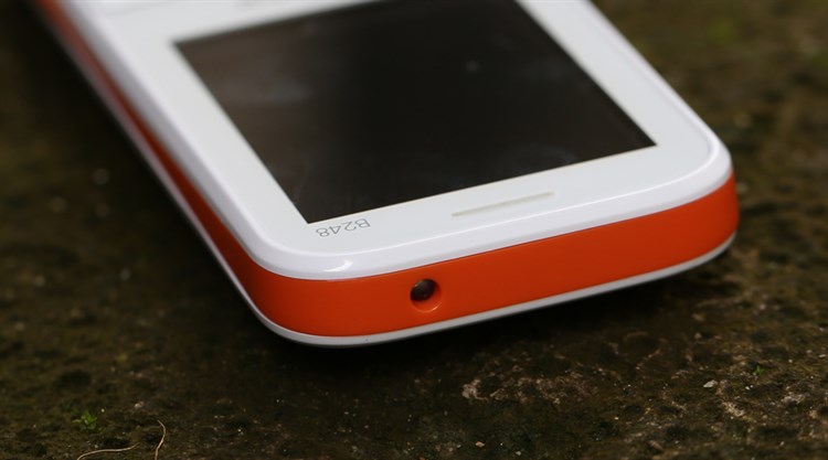 Điện thoại Mobiistar B248 Màu Trắng - Cam