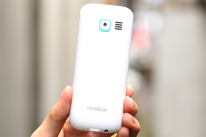 Điện thoại Mobiistar B248 Màu Trắng - Xanh