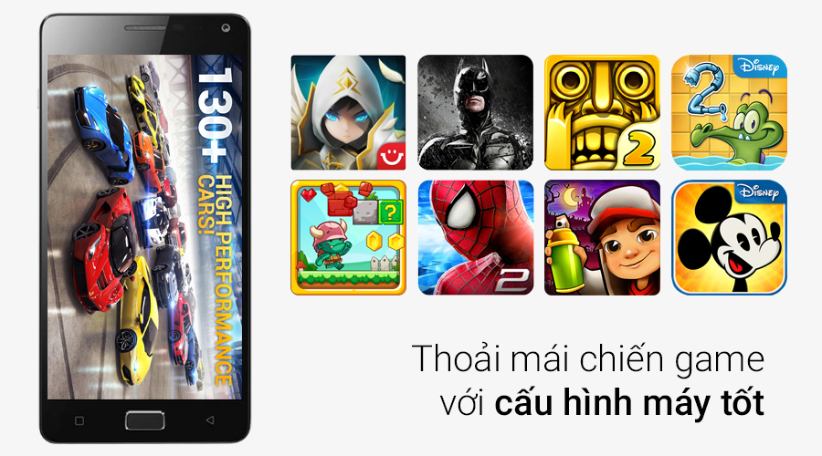 Lenovo Vibe P1 Ram 3gb Chinh Hang Gia Tốt Thegioididong Com