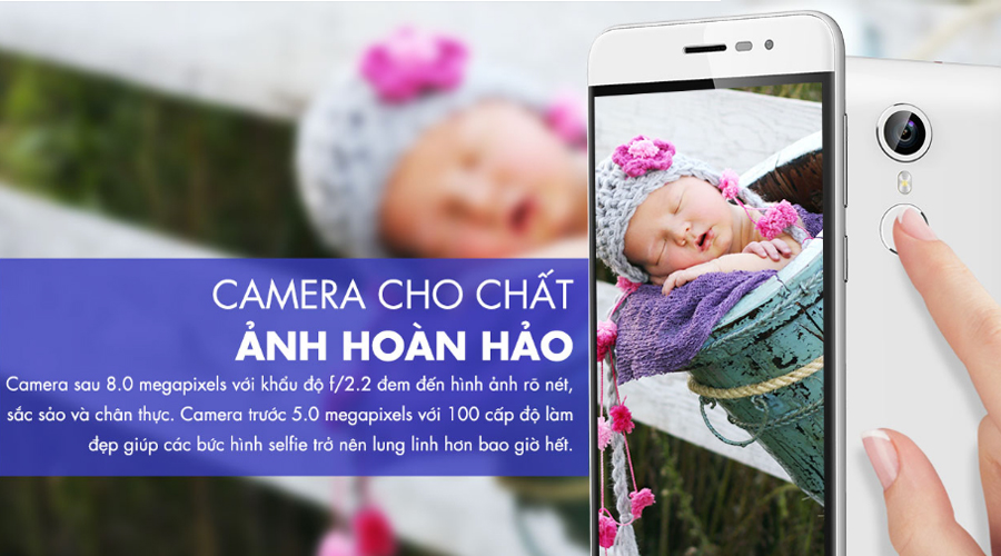 Điện thoại Coolpad Fancy