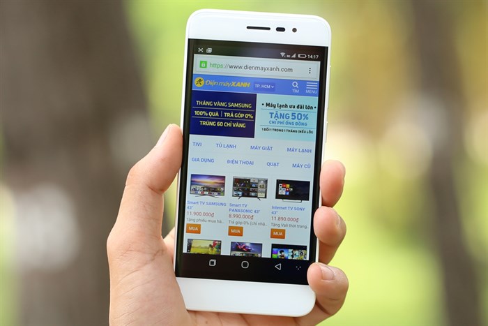 Điện thoại Coolpad Fancy