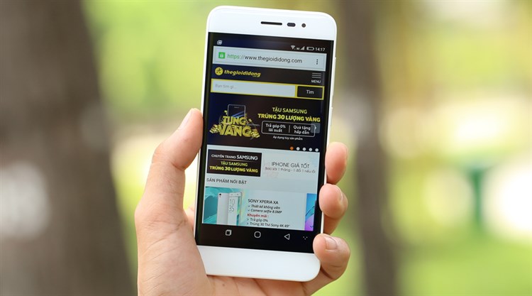 Điện thoại Coolpad Fancy