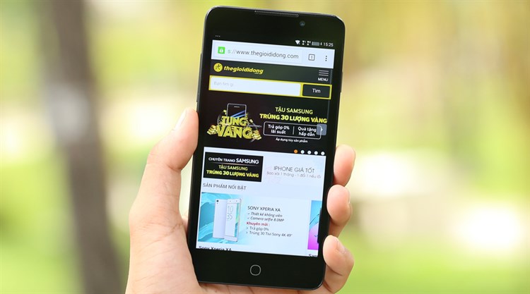 Điện thoại Coolpad Roar 3