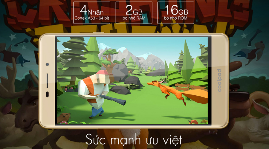 Điện thoại Coolpad Sky 3