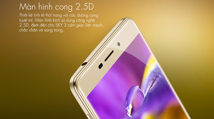 Điện thoại Coolpad Sky 3