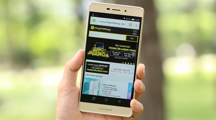 Điện thoại Coolpad Sky 3