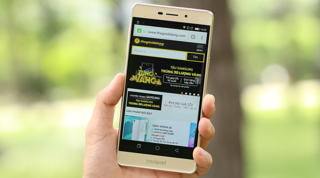 Điện thoại Coolpad Sky 3