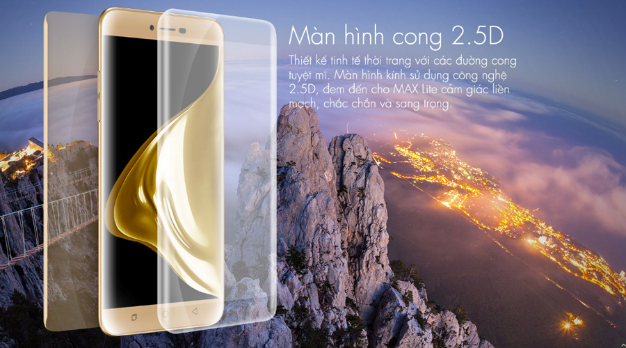 Điện thoại Coolpad MAX Lite