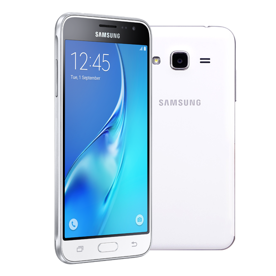 Điện thoại Samsung Galaxy J3 LTE Màu Trắng
