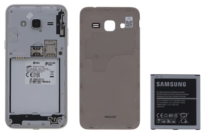 Điện thoại Samsung Galaxy J3 LTE Màu Vàng đồng