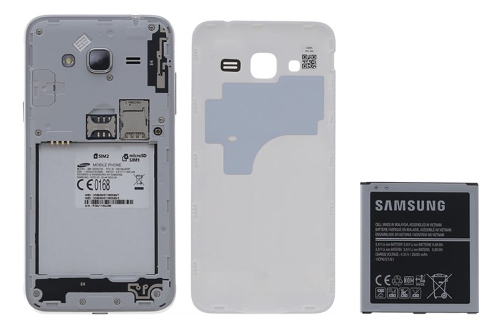 Điện thoại Samsung Galaxy J3 LTE Màu Trắng