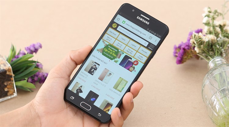 Điện thoại Samsung Galaxy J7 Prime