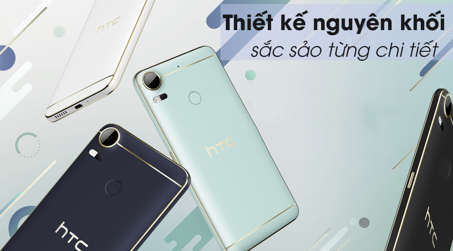 Điện thoại HTC Desire 10 Pro