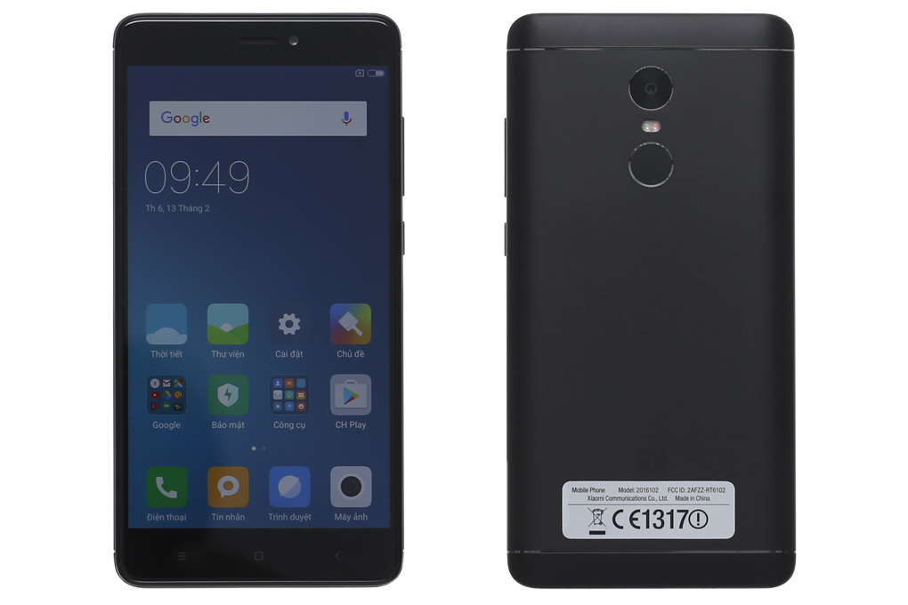 Xiaomi Redmi Note 4 - 6