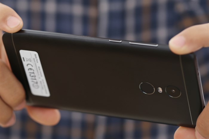 Điện thoại Xiaomi Redmi Note 4 Màu Đen