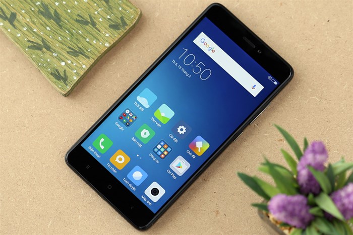 Điện thoại Xiaomi Redmi Note 4 Màu Đen