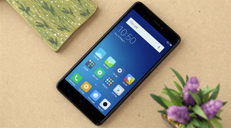 Điện thoại Xiaomi Redmi Note 4 Màu Đen