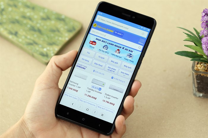 Điện thoại Xiaomi Redmi Note 4 Màu Đen