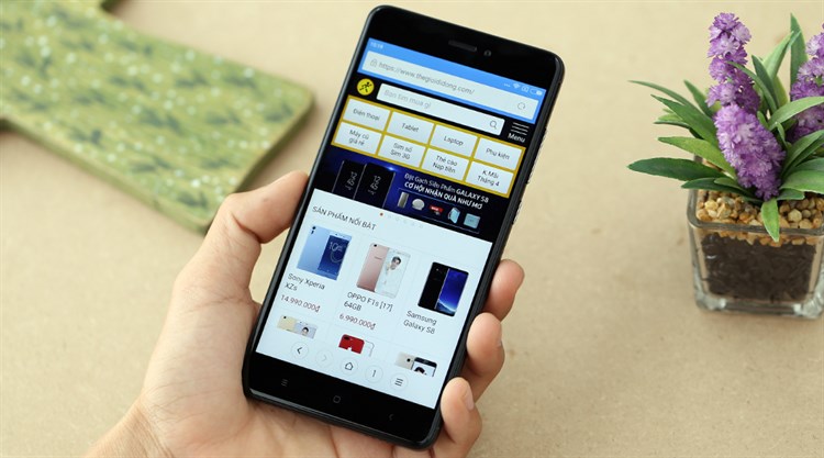 Điện thoại Xiaomi Redmi Note 4 Màu Đen