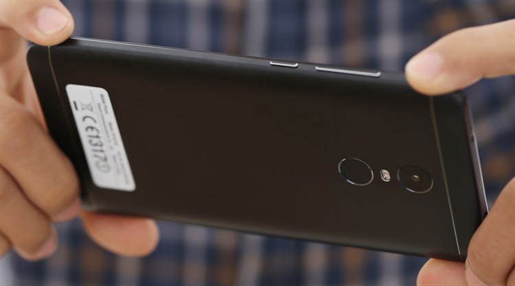 Điện thoại Xiaomi Redmi Note 4 Màu Đen