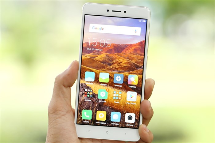 Điện thoại Xiaomi Redmi Note 4 Màu Vàng đồng