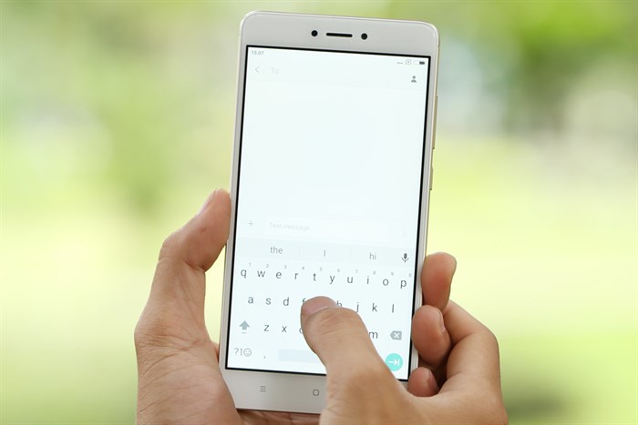 Điện thoại Xiaomi Redmi Note 4 Màu Vàng đồng