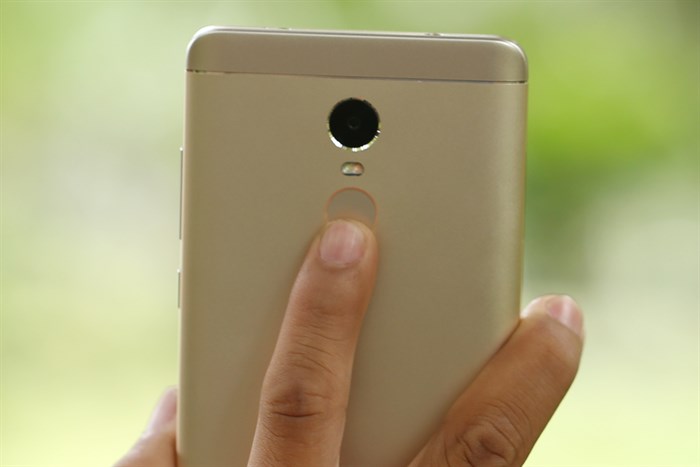 Điện thoại Xiaomi Redmi Note 4 Màu Vàng đồng