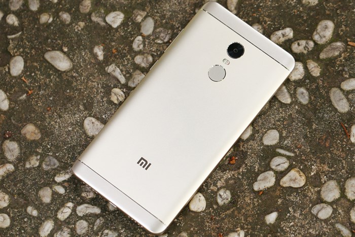 Điện thoại Xiaomi Redmi Note 4 Màu Vàng đồng