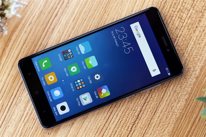 Điện thoại Xiaomi Redmi Note 4 Màu Xám