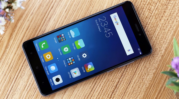 Điện thoại Xiaomi Redmi Note 4 Màu Xám