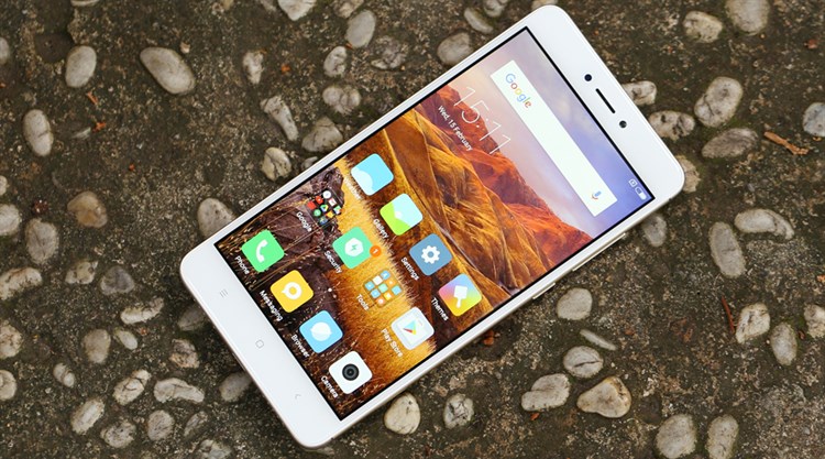 Điện thoại Xiaomi Redmi Note 4 Màu Vàng đồng