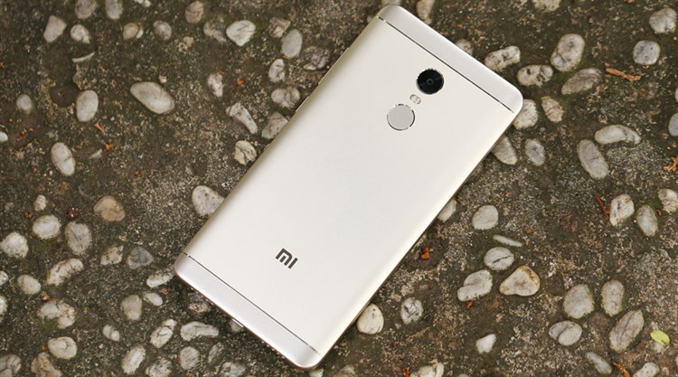 Điện thoại Xiaomi Redmi Note 4 Màu Vàng đồng