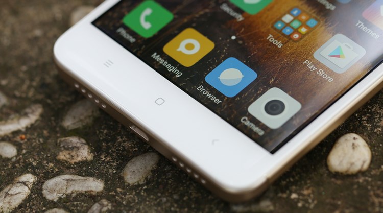 Điện thoại Xiaomi Redmi Note 4 Màu Vàng đồng