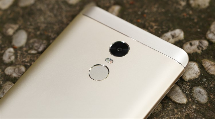 Điện thoại Xiaomi Redmi Note 4 Màu Vàng đồng