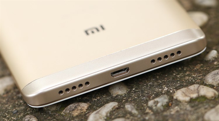 Điện thoại Xiaomi Redmi Note 4 Màu Vàng đồng
