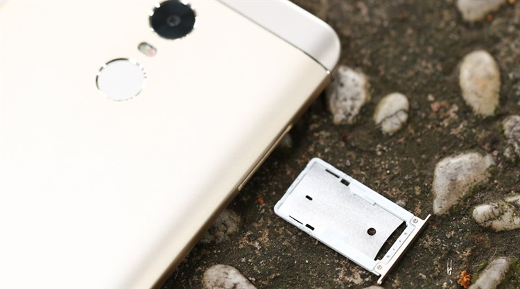 Điện thoại Xiaomi Redmi Note 4 Màu Vàng đồng