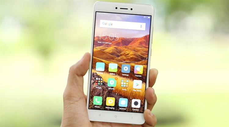 Điện thoại Xiaomi Redmi Note 4 Màu Vàng đồng