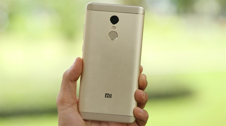 Điện thoại Xiaomi Redmi Note 4 Màu Vàng đồng