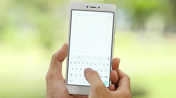 Điện thoại Xiaomi Redmi Note 4 Màu Vàng đồng