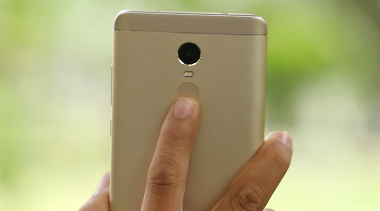 Điện thoại Xiaomi Redmi Note 4 Màu Vàng đồng