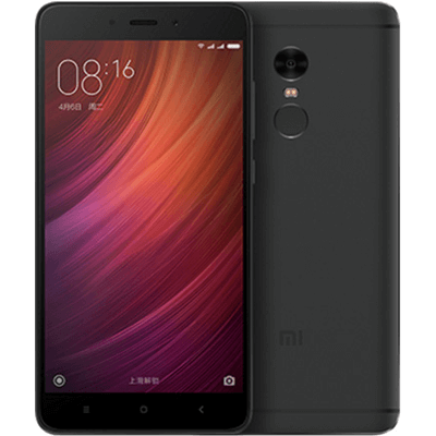 Điện thoại Xiaomi Redmi Note 4 Màu Đen