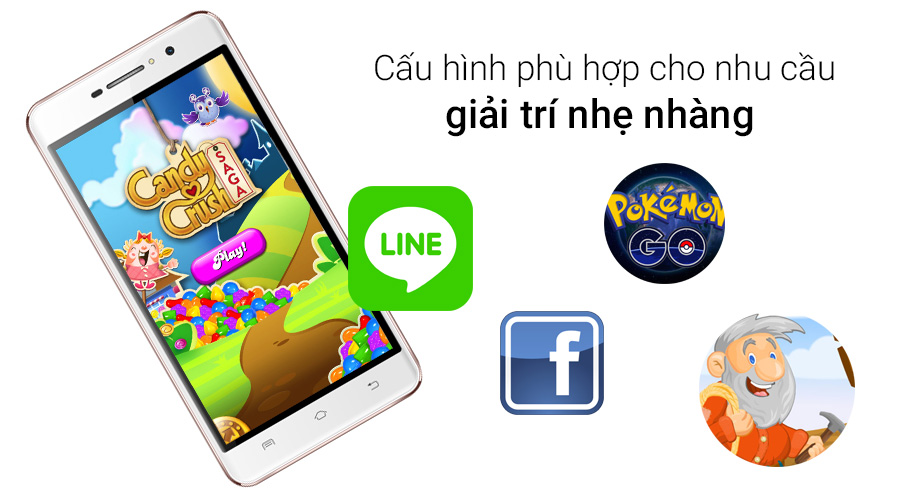 Điện thoại Mobell Nova i4