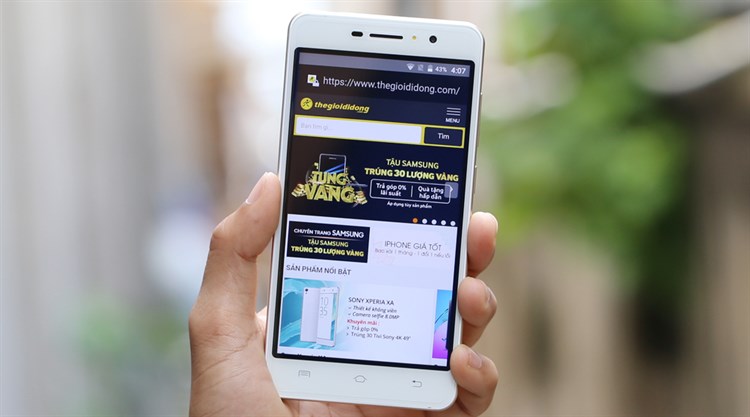 Điện thoại Mobell Nova i4