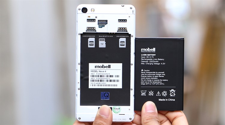 Điện thoại Mobell Nova i4