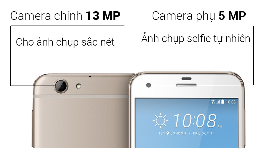 Điện thoại HTC One A9s