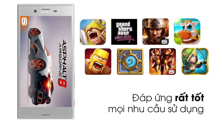 Điện thoại Sony Xperia XZ Dual