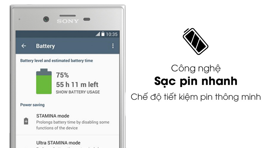 Điện thoại Sony Xperia XZ Dual
