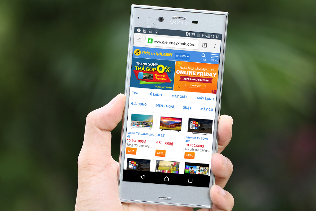 Điện thoại Sony Xperia XZ
