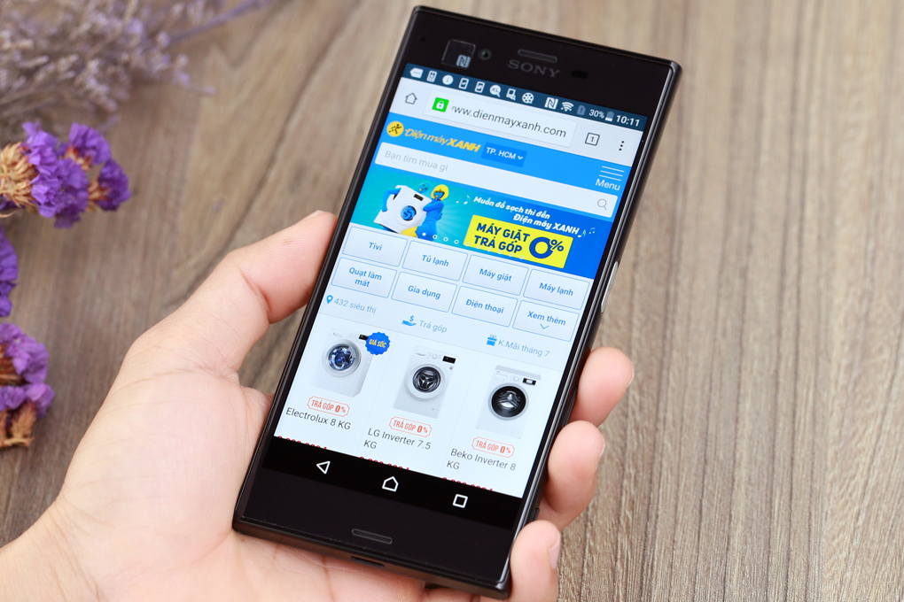 Điện thoại Sony Xperia XZ