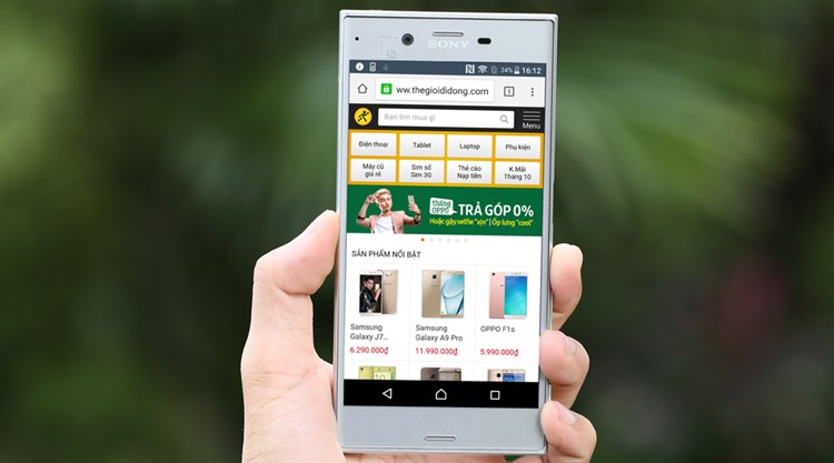 Điện thoại Sony Xperia XZ Dual